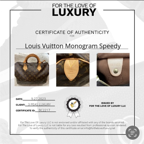 Louis Vuitton Monogram Speedy Handbag - Picture 12 of 12
